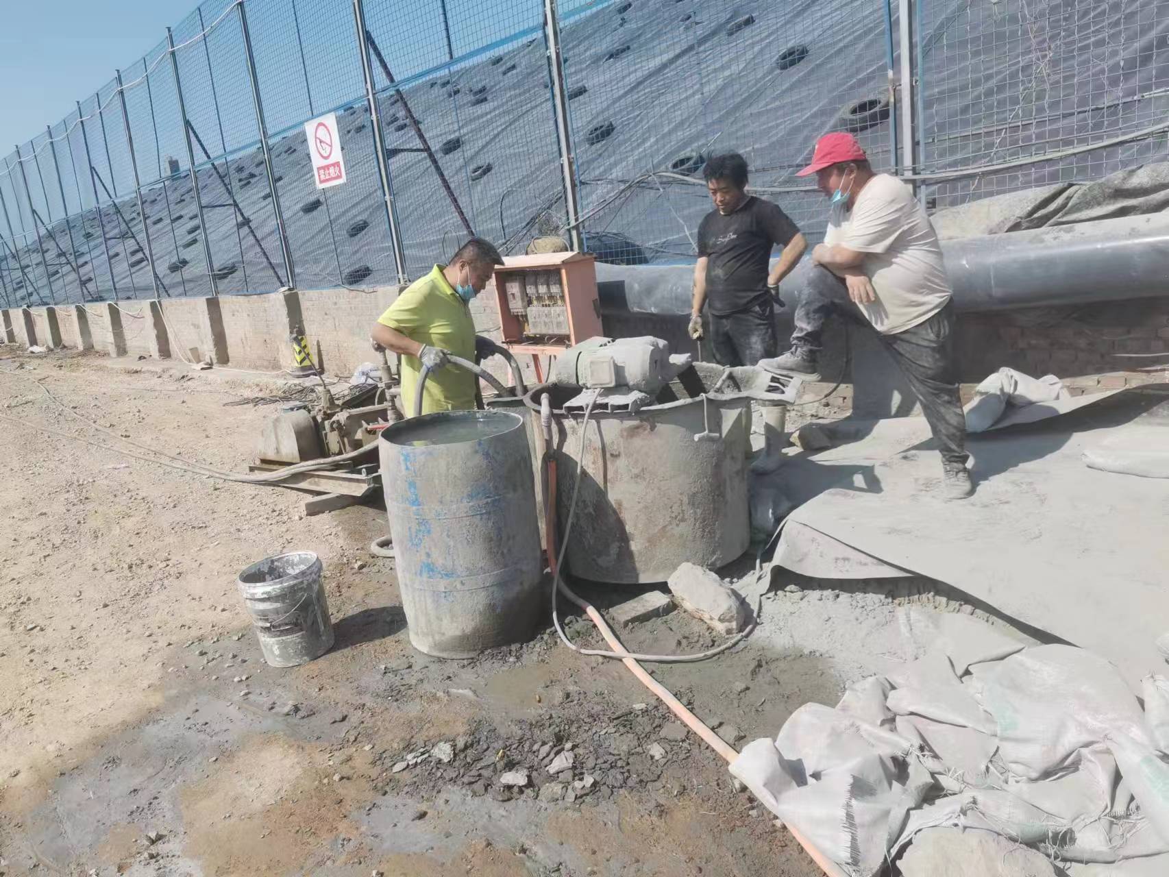 漳浦袖阀管注浆